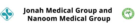 Jonah Medical Group and Nanoom Medical Group.